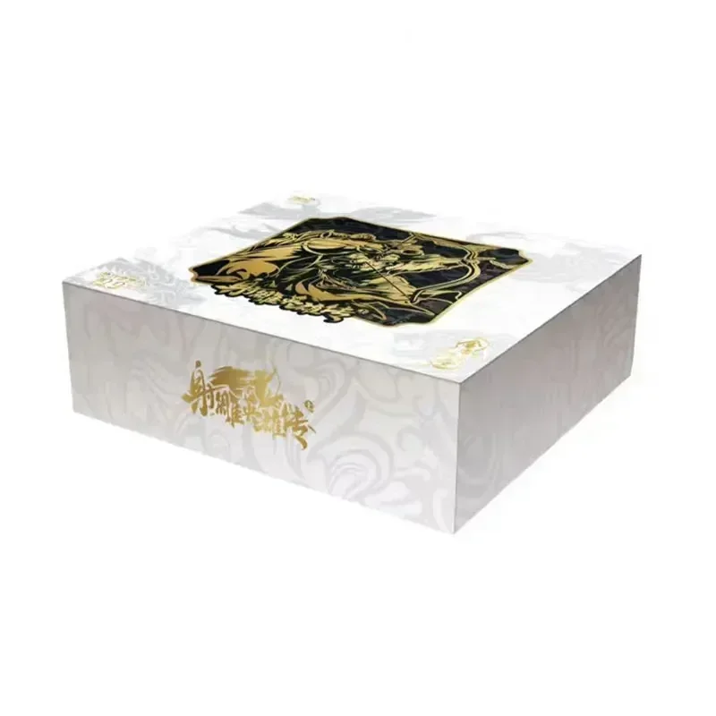 

Подлинная карта KAYOU The Legend of The Condor Heroes Jin Yong's Chivalrous Order Guo Jing Huang Rong Anime Peripheral Collection Card