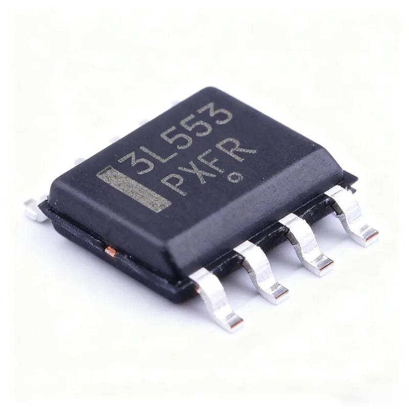 SOIC-8 NB3L553DR2GA عازلة منخفضة المنحرفة من 1 إلى 4 #1