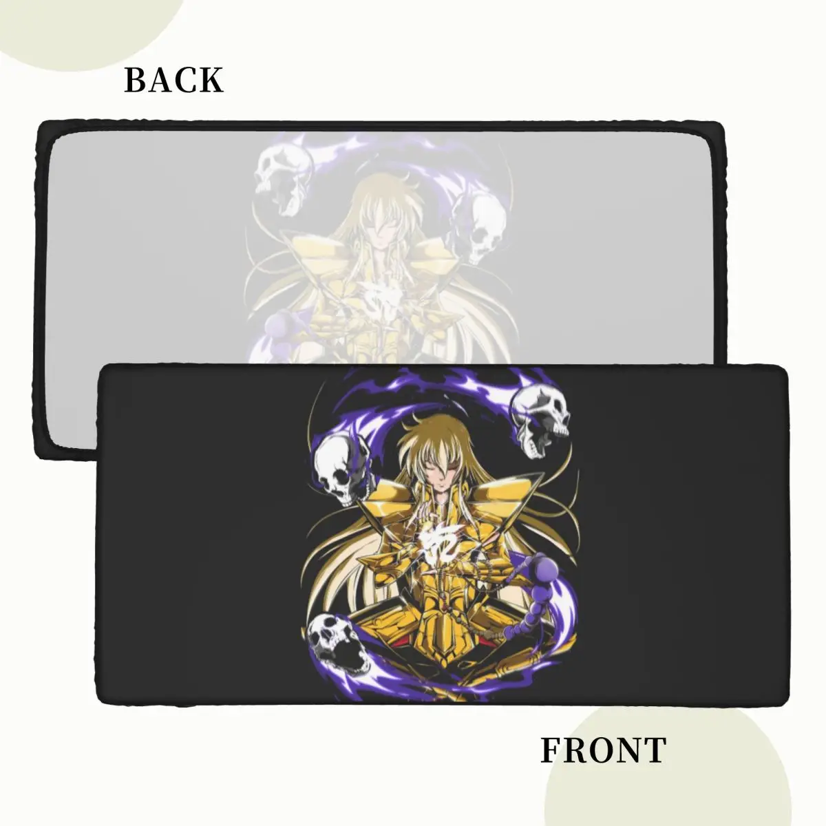 Knights Of The Zodiac Saint Seiya Customized Rectangular Tablecloth Oilproof Table Cover for Festival Decorations Table Cloth