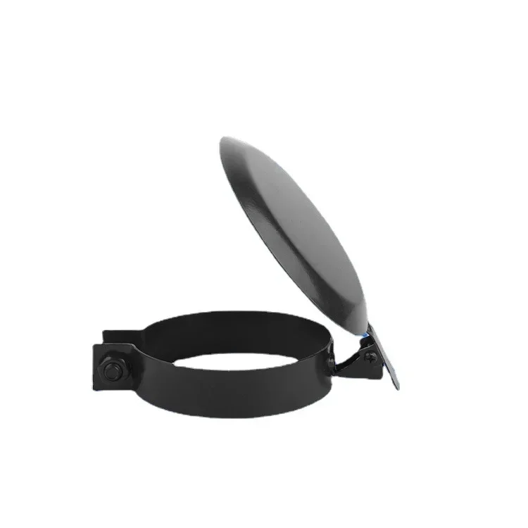 Generator Exhaust Pipe Rain Hat 60mm Exhaust Funnel Rainproof Bulldozer Cover
