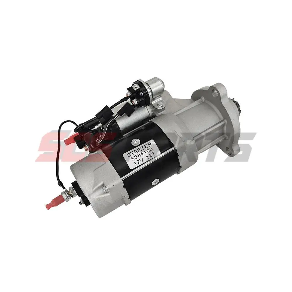 

5367764 5256410 5284100 3102919 Стартер 12 В для деталей двигателя Cummins QSC ISC ISL