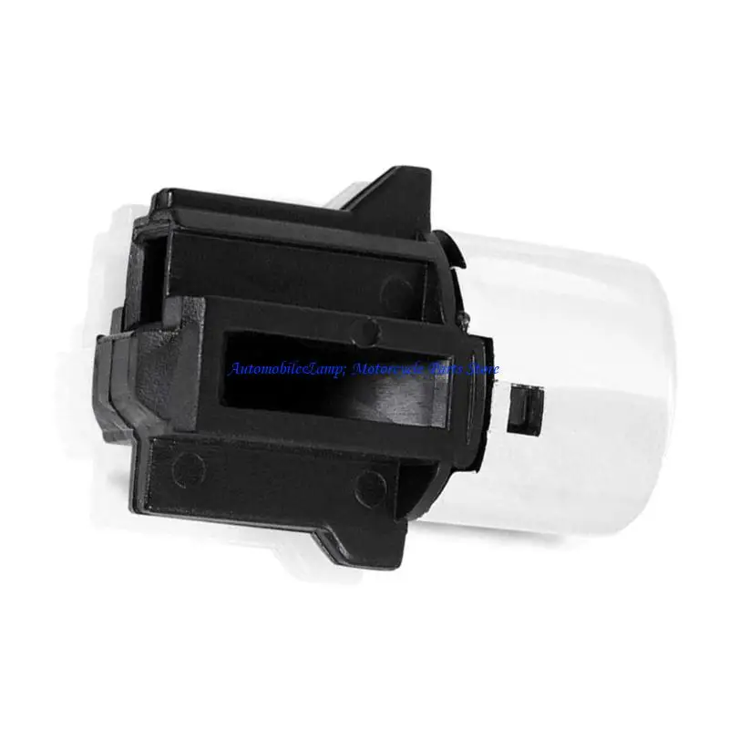 H7BD Wear Resistant Metal & Plastic Ergonomic Automatic Gear Lever Shifter Knob Button Comfortable Grip for 54132-SDA-A81