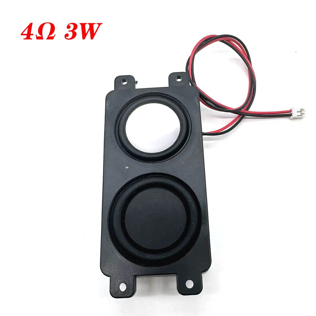 Audio Portable Speakers Speaker Driver 4 Ohm 3W 6W Advertising  TV Speaker Computer Home Theater Loudspeaker Connector