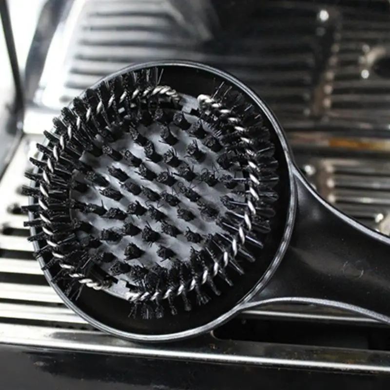 R9CD متعددة القهوة طاحونة تنظيف فرشاة Espresso Cleaner Coffee Maker نسيج بلاستيكي لسهولة التنظيف