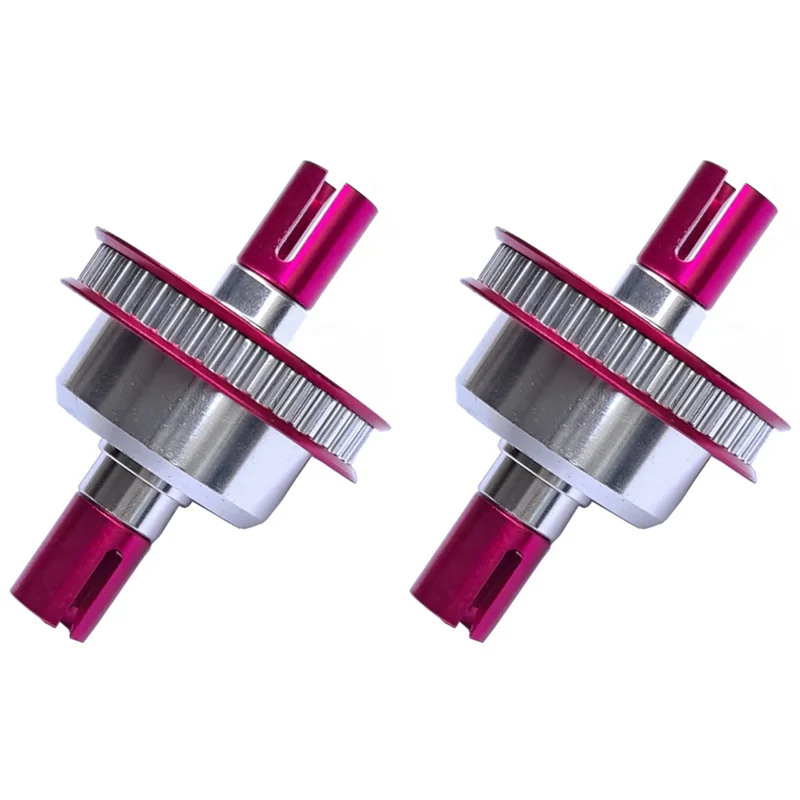 2X Metal 38T Gear Belt Differential Upgrade Parts For Sakura S XI XIS CS D4 D5 Ultimate DGS DGX DGXI DG5 DG7 DGW RC Car