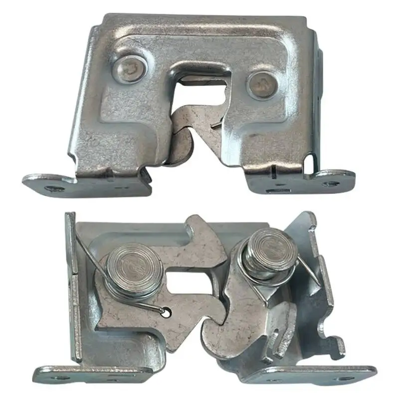 Front Left&Right Lower Hood Lock Latch Kit for BMW E90 E92 E60 X3 M5 51237115229