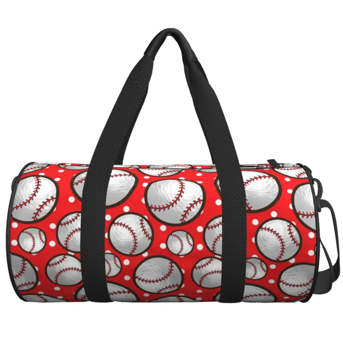 

Gym Bag Football Soccer Balls Volleyball Sports Bag with Shoes Men Women Oxford Handbag Colorful Travel Training Fitness Bag