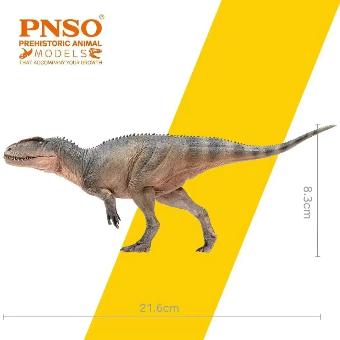 PNSO Sinraptor Xinchuan Figure Sinraptoridae Dinosaur Prehistoric Animal Model Collector Decoration PVC GK Gift Educational Toy