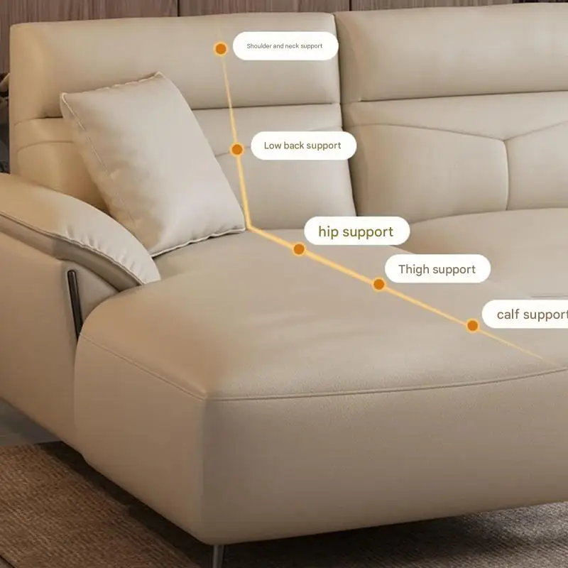 Sofá moderno Beige para sala de estar, diseño con reposabrazos, sofás modernos de lujo para sala de estar, dormitorio, sillón reclinable creativo, muebles únicos de princesa