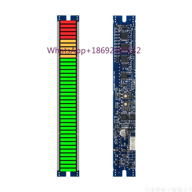 Brand New 40 Segment LED Display PPM Audio Meter Module/voltmeter/amplifier Meter/signal Strength Indicator