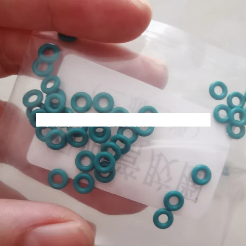 50pcs/set Common Rail Return Oil Backflow Pipe Connector Small o-ring oring for Bosch 110 serie injectors