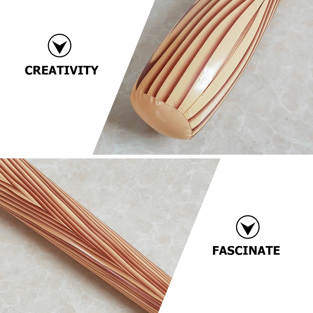 3 stuks opblaasbaar honkbal voor verjaardagsfeestje sport thema aanbod opblaasbare stok peuters buiten spelen