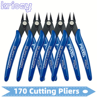 1/10/20pcs 170 Model Scissors Blue Diagonal Pliers Electronic Pliers Plastic Water Nozzle Pliers Electronic Cutting Nozzle Plier