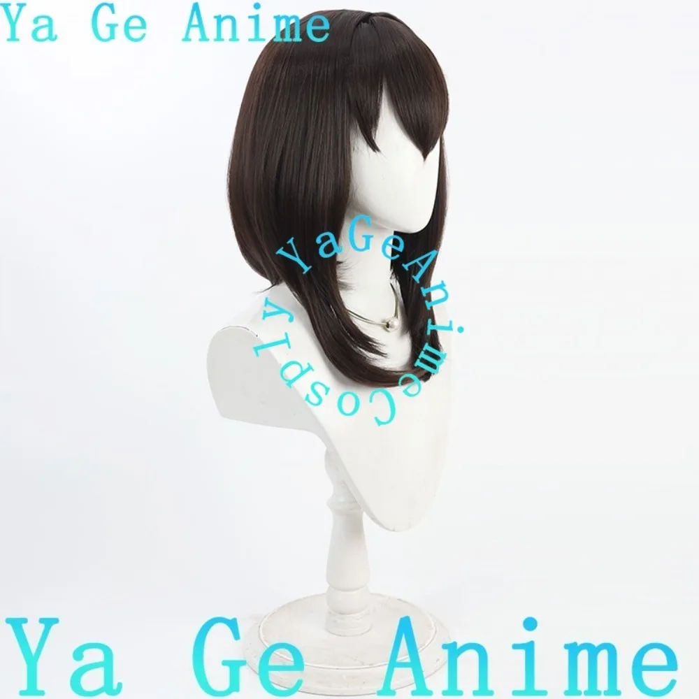 Ya Ge Anime Store Kara No Kyoukai Yvette Cosplay peluca Halloween Anime juego Reality Show personaje peluca