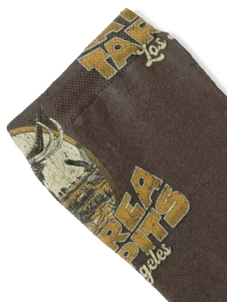 La Brea Tar Pits 1977 Socks cartoon winter gifts hip hop Luxury Woman Socks Men's