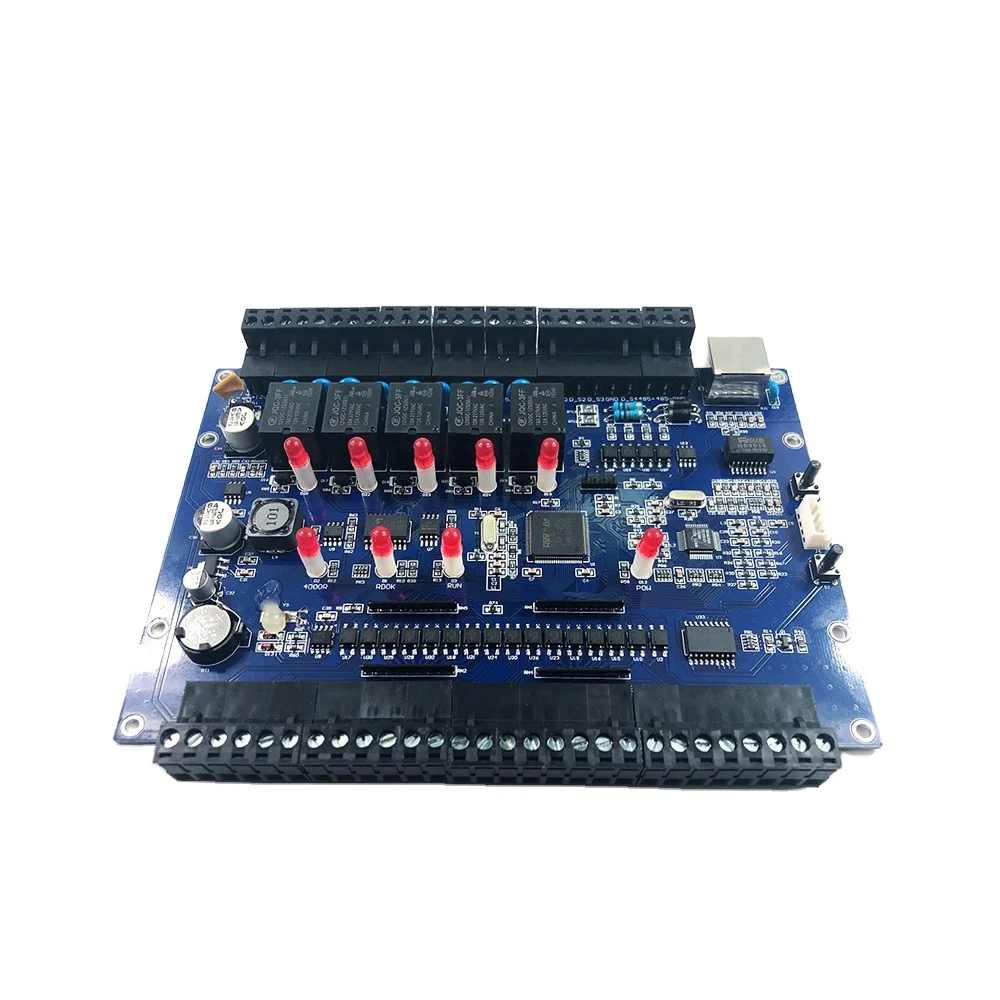 Professional Intelligent Network Access Control System Board with Extended RS485