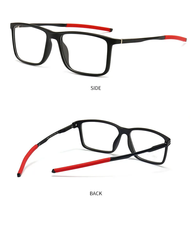 Sport-Stil ultraleichte Lesebrille al-mg Legierung Beine Rahmen für Männer Anti-Blaulicht photo chrome Presbyopie Brille 0 ~ 6 – Detail 10
