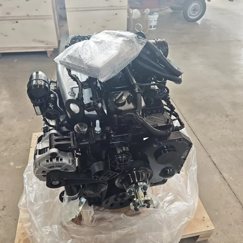 2026Engine Assembly QSB3.9-C130-30 130HP 3.9L Electric Start Water-Cooled Engine Assembly for Construction