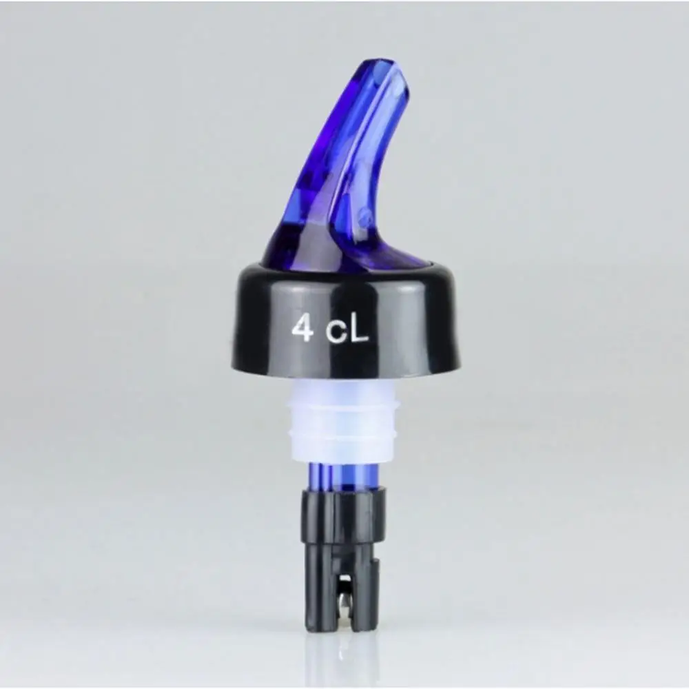 20/30/40ml Measure Flow Pourer Liquor Spirit Nip Wine Cocktail Dispenser Quantitative Alcohol Flows Nip Bar Tool Color Random