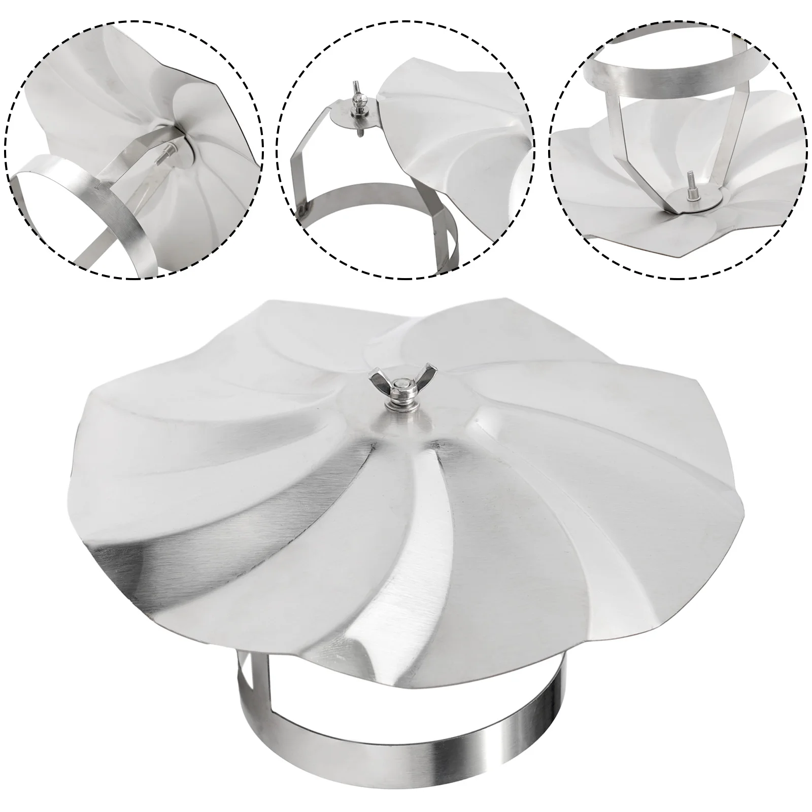 

Совершенно новый практичный дождевик для дымохода, дождевик, крышка для трубы для печи, 1 шт., дымоход, дымоход, дождевик, дождевик