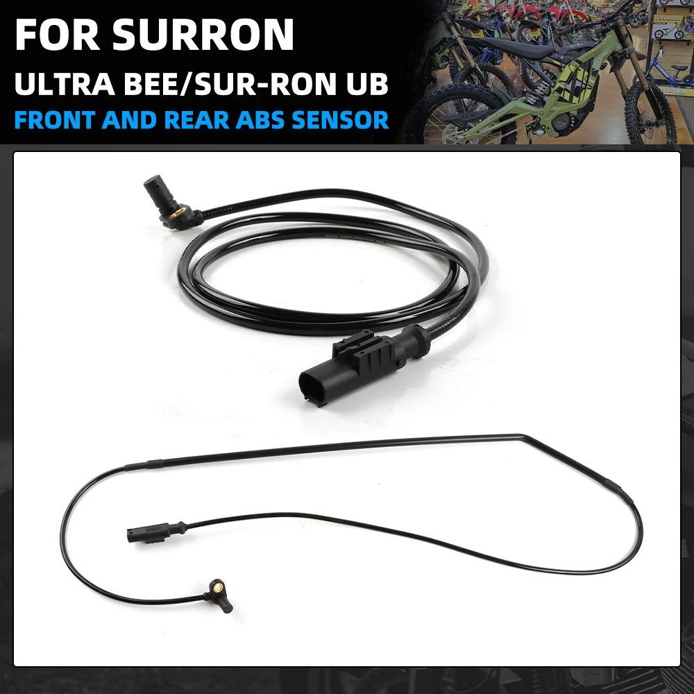 surron-ultrabee電動クロスカントリーバイク用abs速度センサーアセンブリ-sur-ron-ultra-beeフロント・リアホイール速度センサー部品