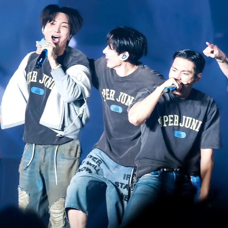 SuperJunior 20th Anniversary Concert SS10 Spring Autumn Loose