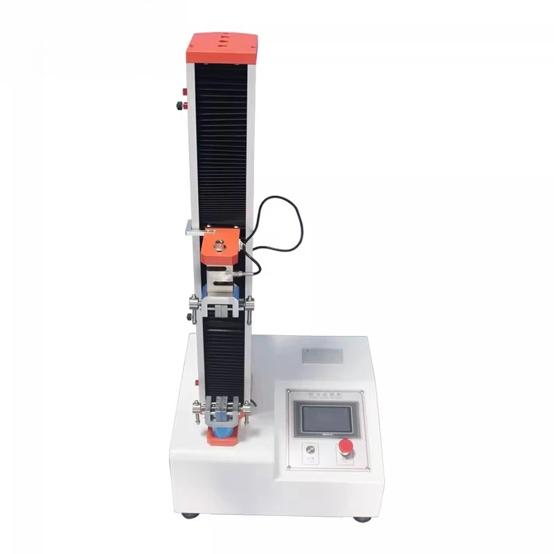 Small desktop microcomputer peeling machine, electronic tensile strength tester, single column electric tester