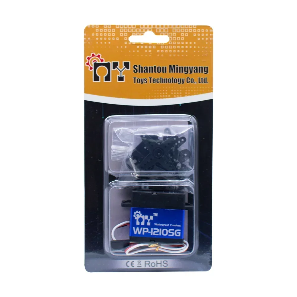 OverShoot MY Servo WP-1210SG 1211SG 7.4V 32KG/7.4V 25KG Titanium Gears Coreless Servo digitale standard per parti di elicotteri Rc