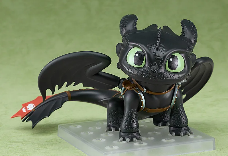 How To Train Your Dragon Toothless Gsc Action Figureals Model Version Q Action Figureals Model Periphery Toy Garage Kit Pre Sale