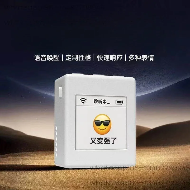 AI Robot ESP32-S3 Development Board 1.54 Inch TFT Screen Conversation Companion Kit Toy