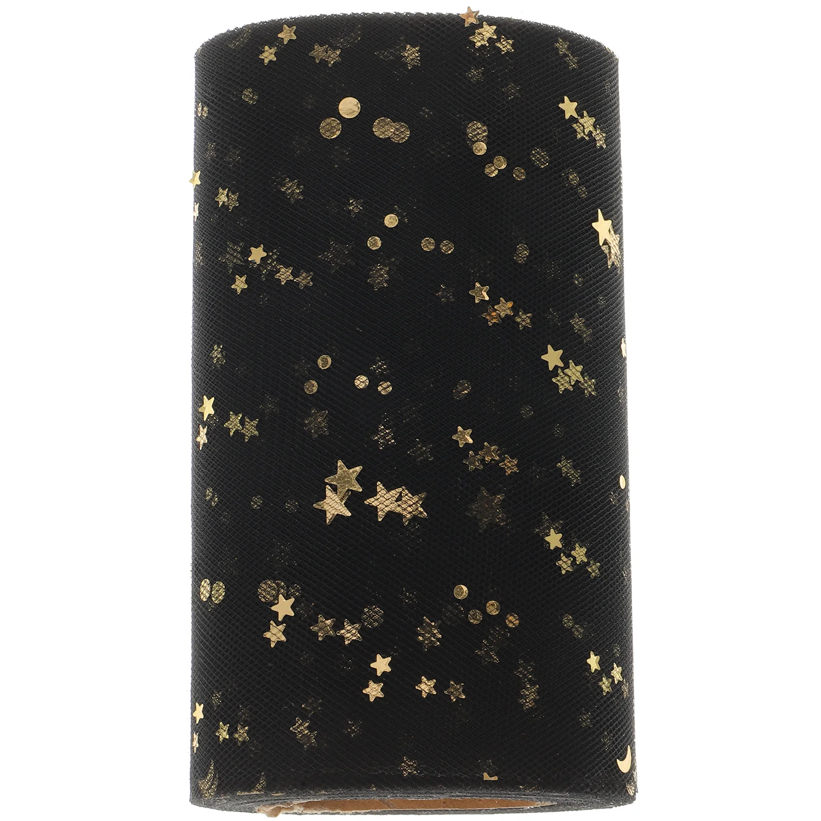 الترتر 2280X15 سنتيمتر الشاش الأسود تصميم ديكور حفلات الزواج غطاء خفيفة الوزن دائم الحرفية تفاصيل التنانير حفل زفاف #3