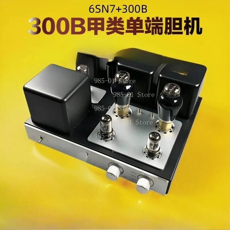 Single Ended Tube Amp Kit, Hand Wired Point to Point HiFi Amplifier Driving 300B Tube