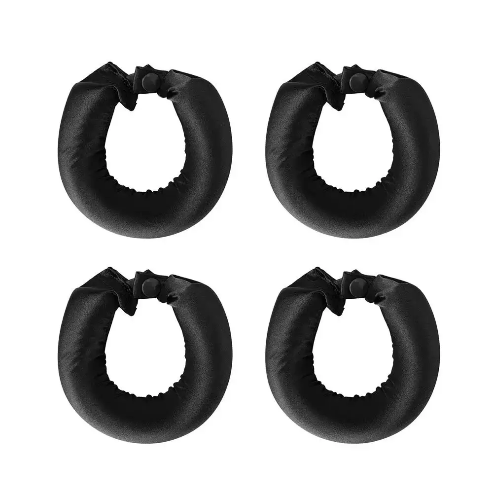3Pcs Durable No Heat Heatless Hair Curler Satin Lazy Curls Curling Rod Soft Flexi Hair Rollers Styling Tool