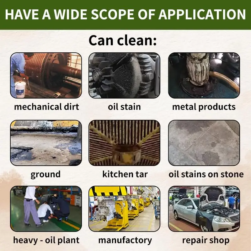 

Heavy Duty Carburetor & Machine Degreaser 1KG – Industrial Cleaner for Kitchen Hoods, Metal, CNC, Engine Parts