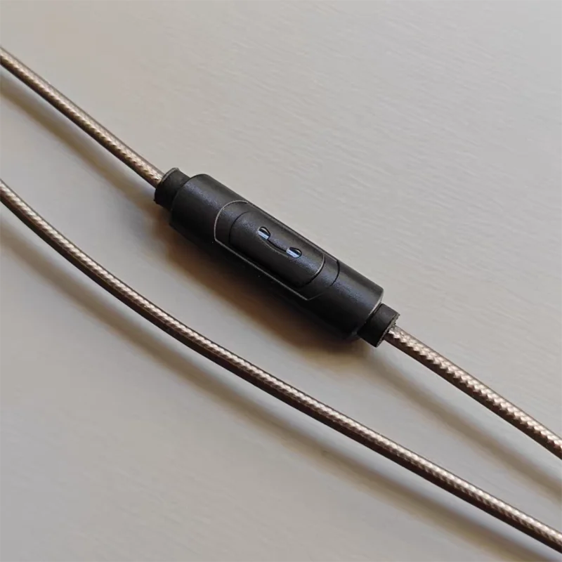 Type C Plug MMCX Pin Earphone Upgrade Cable with Digital DAC Decoding Chip, Tensile Aluminum Foil, Sturdy and Durable