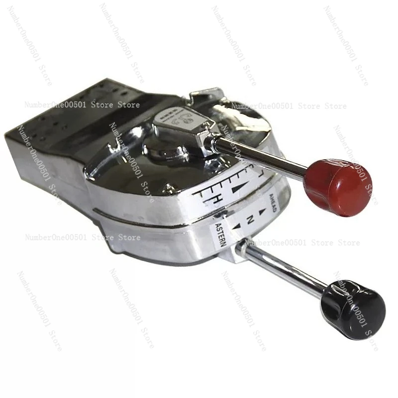 Marine Japanese Throttle Head Stainless Steel Manipulator Throttle Cable Gear Controller Operator Marine Accessories