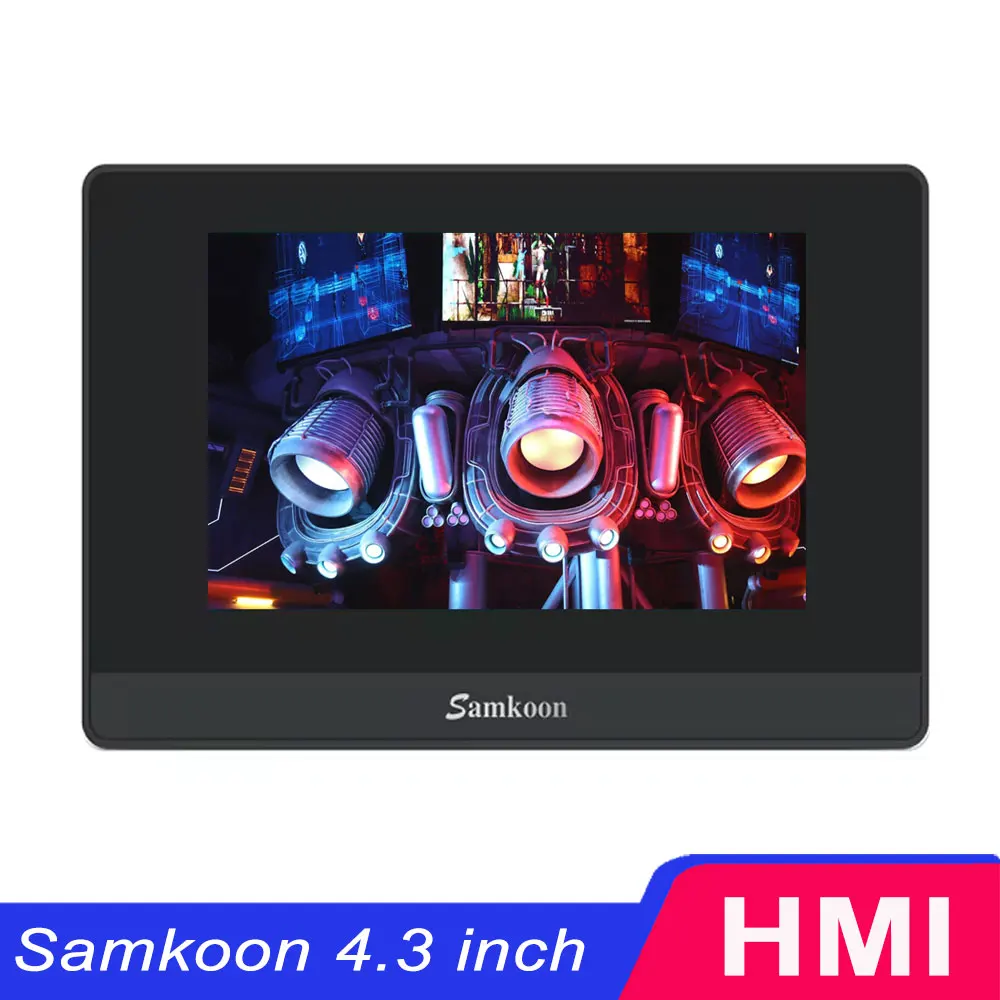 

Samkoon 4.3 43 Inch HMI with Ethernet Ea 043a Ea043a SK 043QE 043QT 043QS Human Machine Interface Industrial Display Screen