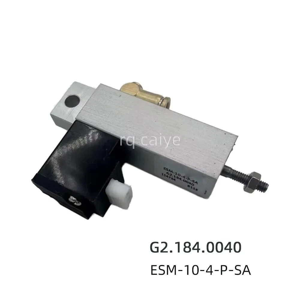 

1 Piece G2.184.0040 Copper Head Solenoid Valve Cylinder ESM-10-4-P-SA G2.184.0040 Heidelberg Printing Machine Parts