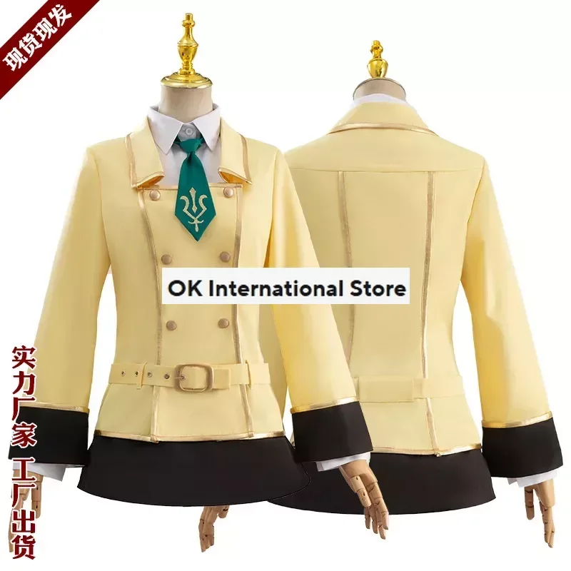 Lelouch Van De Opstand C.C. Cosplay Kostuum Jurk Pruik Feest Kostuums College School Jk Uniformen Kousen Rok Jas Shirt