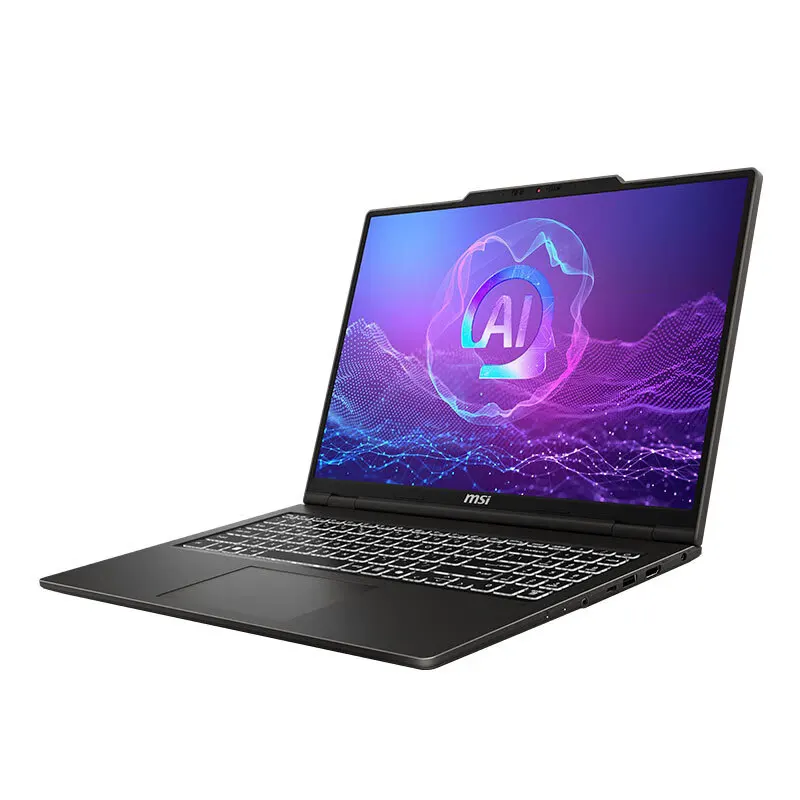 2025 MSI Venture A16 AI + كمبيوتر محمول 16 بوصة 2K 120 هرتز شاشة OLED نتبووك AMD Ryzen AI 7 H350 CPU 16GB 512GB AMD Radeon 860M Graphics
