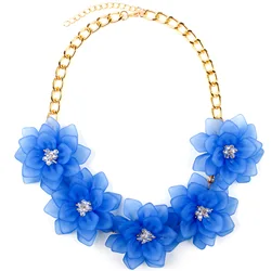 Jewelries wedding necklace collar ladies new aluminum alloy chain thick chain DIY clothes accessories chain wholesale