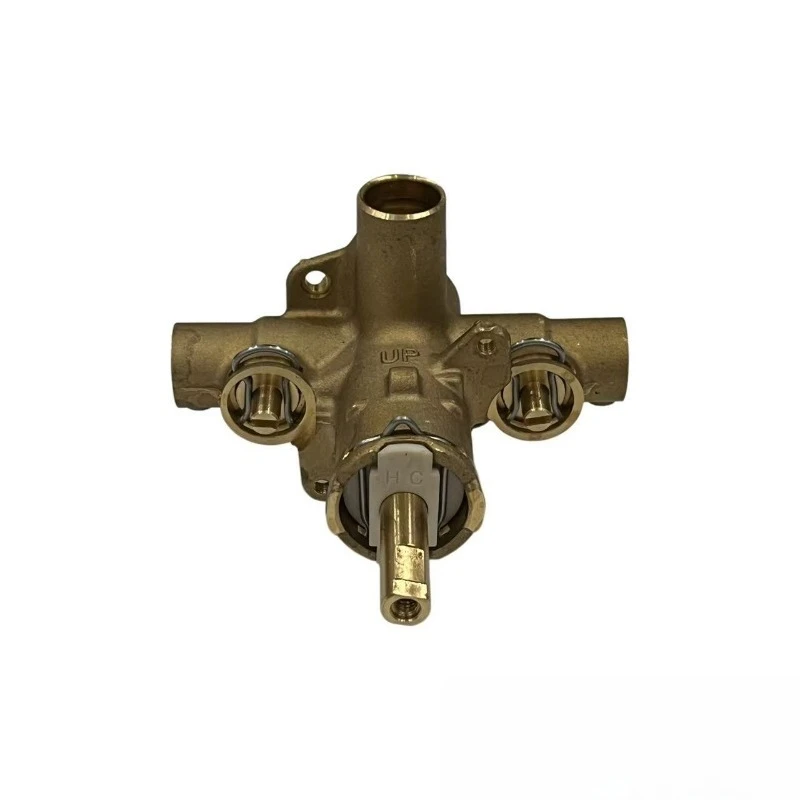

Concealed shower valve body for friction 2570HD