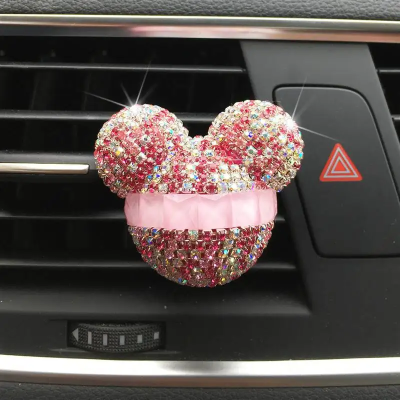 

Creative M Ornaments Car Vents Perfume Clip Air Freshener Automobile Interior Fragrance Decoration
