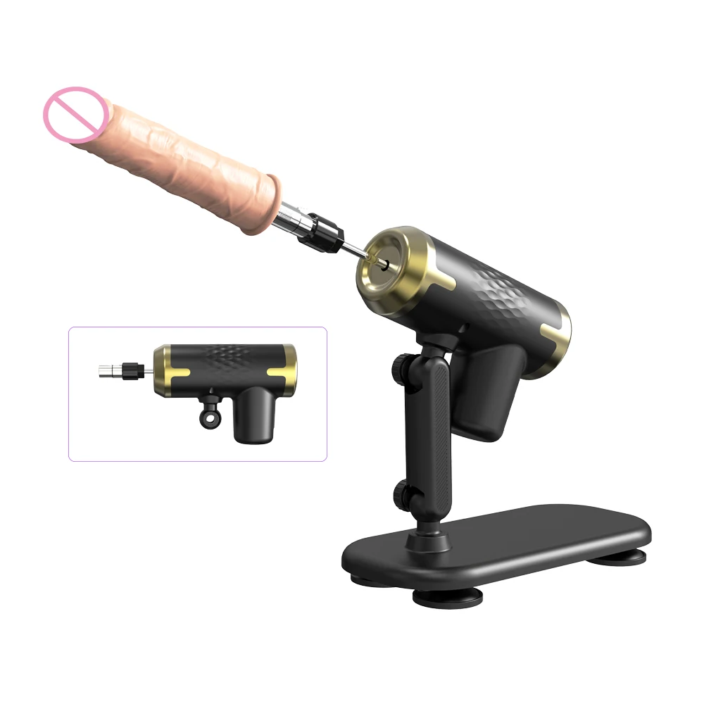 New Mini Automatic Telelscopic Sex Machine Remote Control Dildo Machine Sex Toy for Women Masturbation Sex Shop