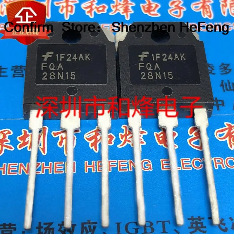 5PCS-10PCS FQA28N15  TO-3P 150V 33A     NEW AND ORIGINAL Fast Shipping Quality