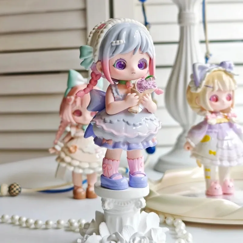 

Lilolo blind box candy house trendy toy figurine toy girl gift desktop ornament doll model gift item