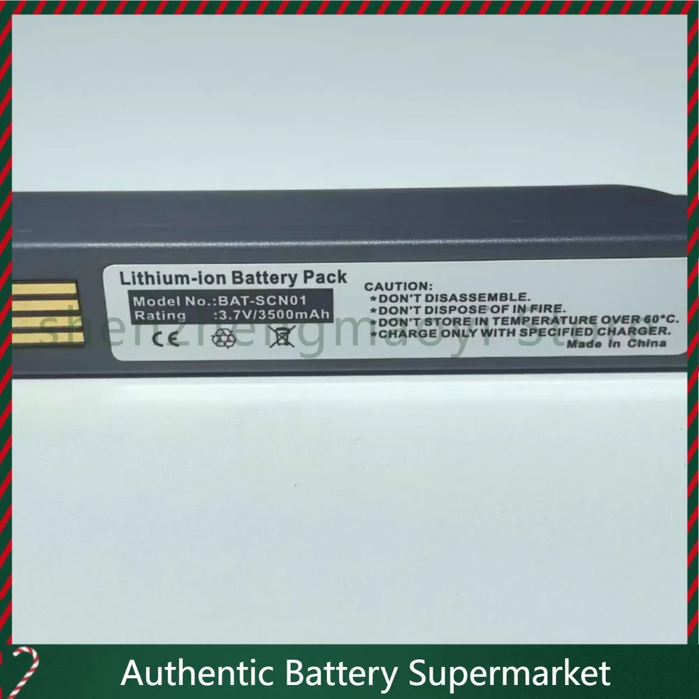High quality products for honeywell code scanning gun bat-scn01 3500mah replace battery