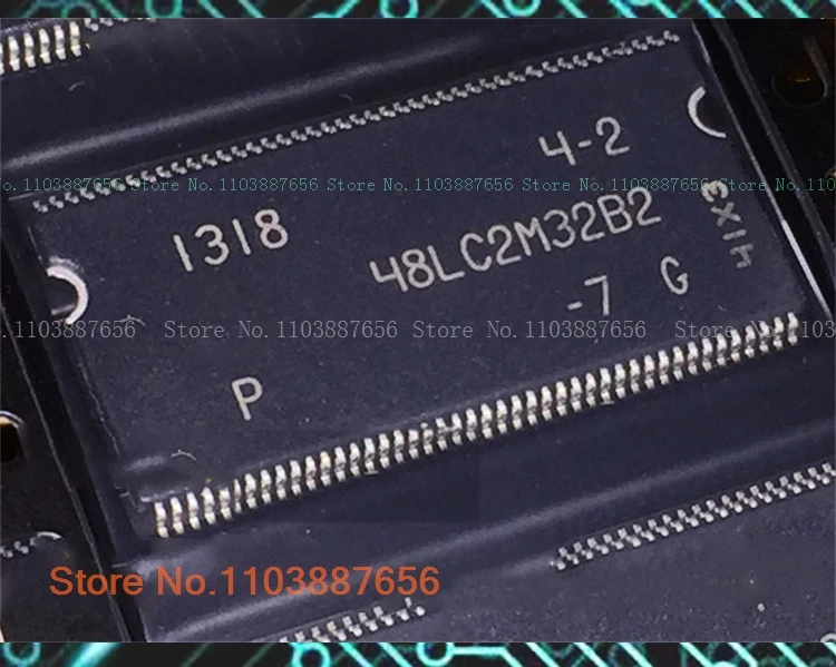 Mt48Lc2M32B2P-7G Tsop86