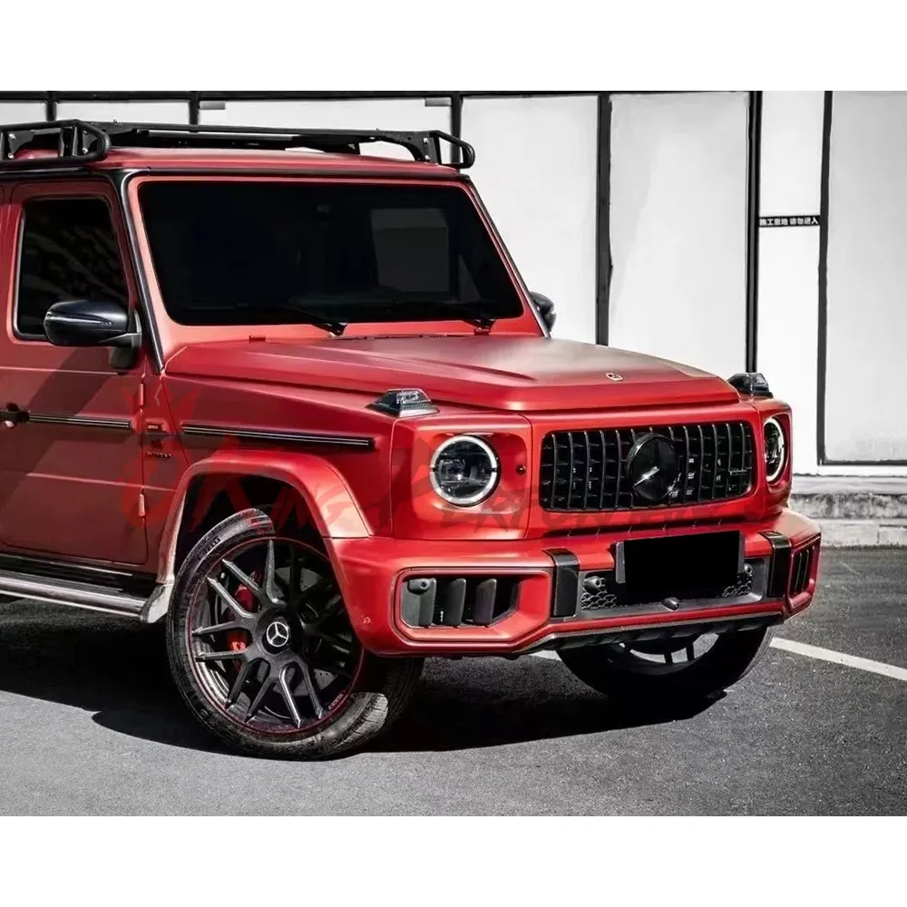 New Facelift to 2025 W465 AMG G63 Style Car Body Kit for Mercedes Benz G Wagon W464 G500 AMG G63 Bodykit