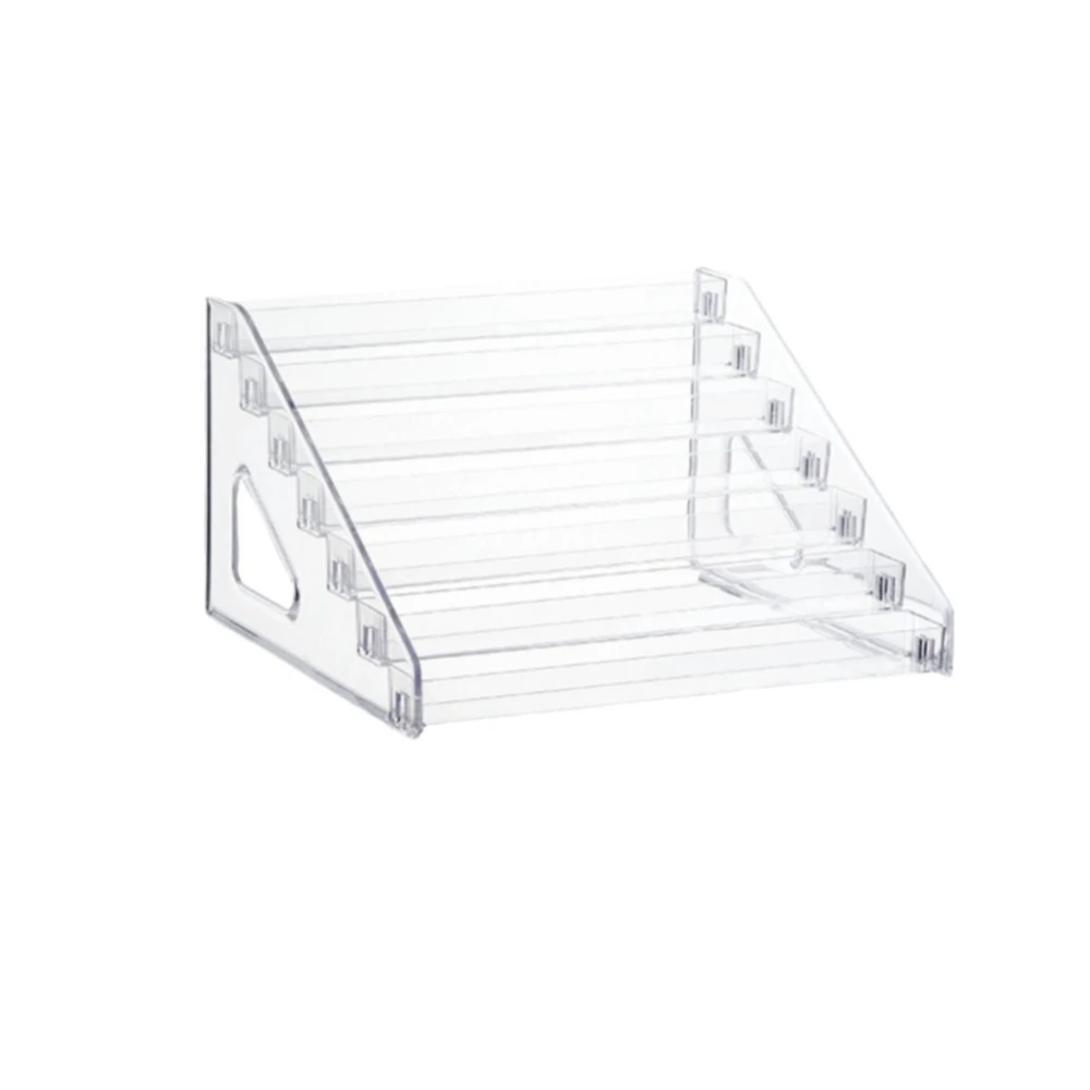 

New Multi-layer Display Stand Transparent Storage Rack Perfume Cosmetic Display Rack Essential Oil Bottle Storage Organizer